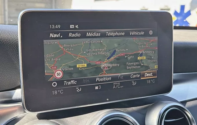 MERCEDES CLASSE C BREAK 220 d 9G-Tronic Fascination photo 18 212872