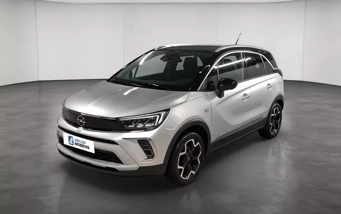 OPEL CROSSLAND 1.2 Turbo 130 ch BVA6 Ultimate extérieur trois quart avant gauche 2131614