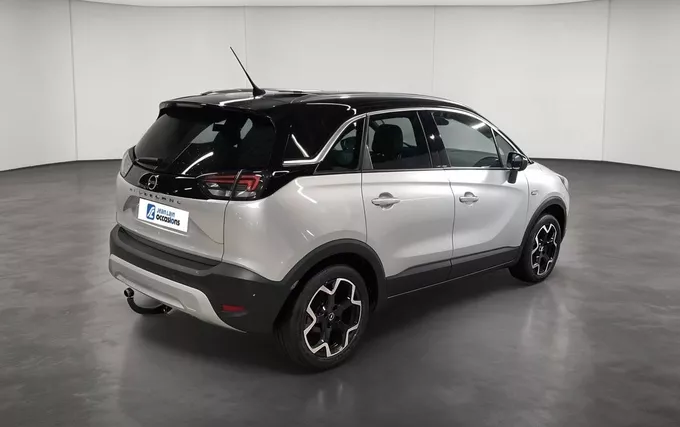 OPEL CROSSLAND 1.2 Turbo 130 ch BVA6 Ultimate extérieur trois quart arrière droit 2131614