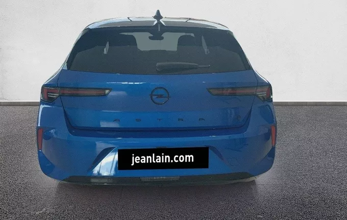 OPEL ASTRA ELECTRIQUE 156 ch & Batterie 54 kWh Edition extérieur arrière 100498