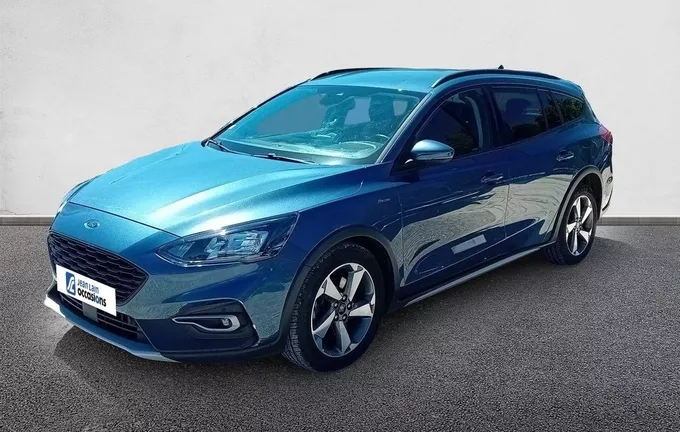 FORD FOCUS SW 1.5 EcoBlue 120 S&S Active extérieur trois quart avant gauche 560540