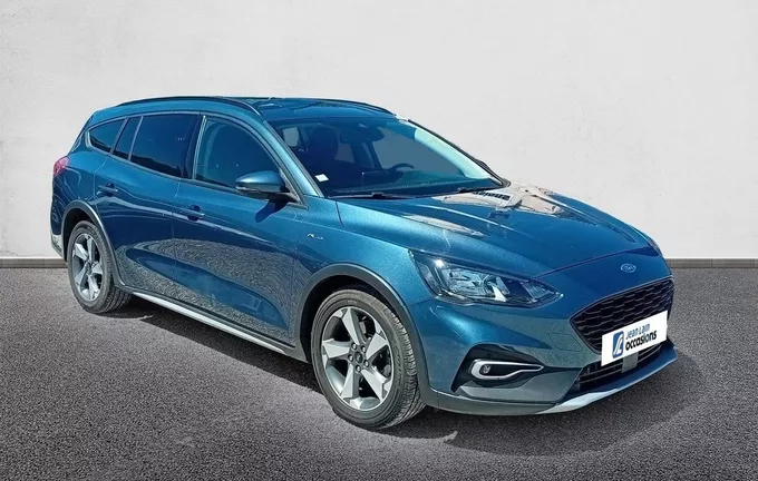 FORD FOCUS SW 1.5 EcoBlue 120 S&S Active extérieur trois quart avant droit 560540