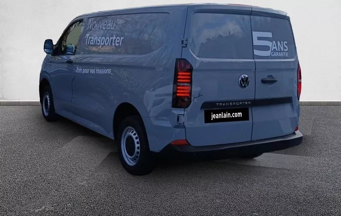 VOLKSWAGEN UTILITAIRES TRANSPORTER VAN L1H1 2.0 TDI 150 BVM6 extérieur trois quart arrière gauche 6616
