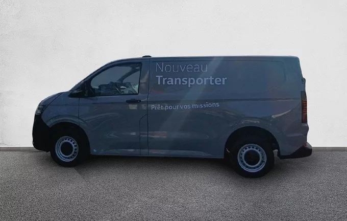 VOLKSWAGEN UTILITAIRES TRANSPORTER VAN L1H1 2.0 TDI 150 BVM6 extérieur côté gauche 6616