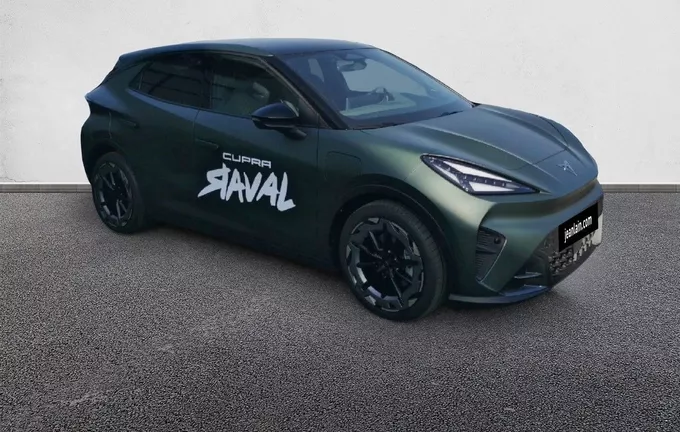 CUPRA RAVAL 226 ch VZ Extreme extérieur trois quart avant droit 4186