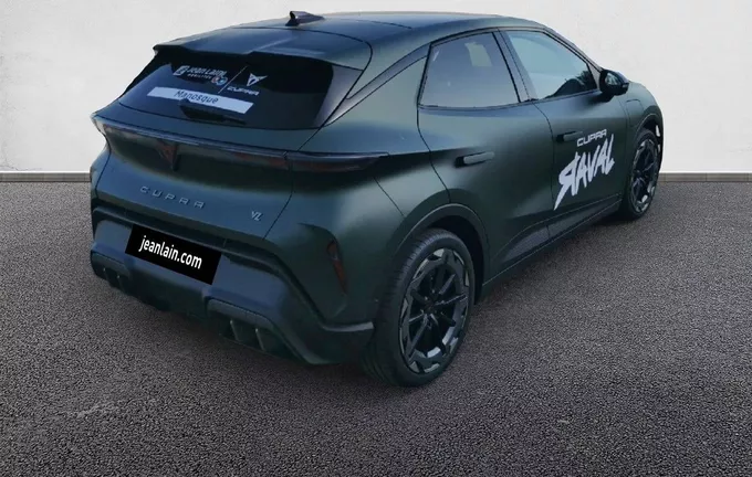 CUPRA RAVAL 226 ch VZ Extreme extérieur trois quart arrière droit 4186
