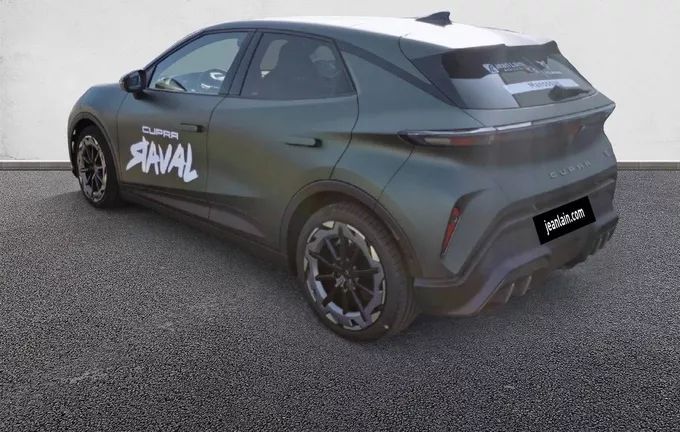 CUPRA RAVAL 226 ch VZ Extreme extérieur trois quart arrière gauche 4186