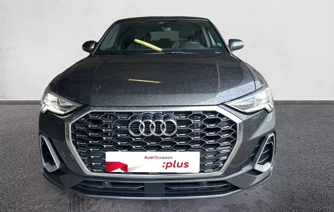 AUDI Q3 Sportback 35 TFSI 150 ch S tronic 7 S line extérieur avant 2122358