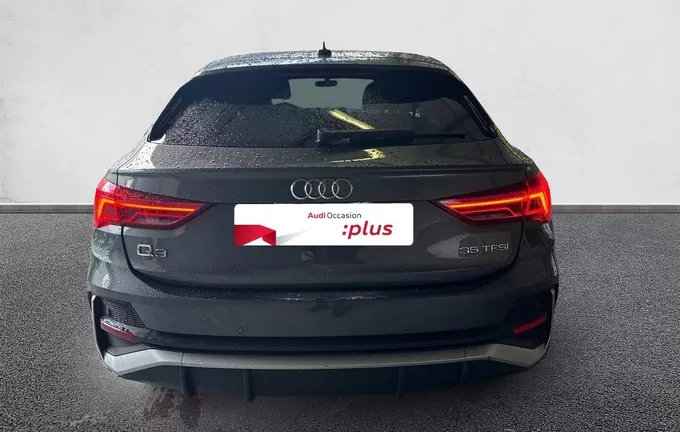 AUDI Q3 Sportback 35 TFSI 150 ch S tronic 7 S line extérieur arrière 2122358