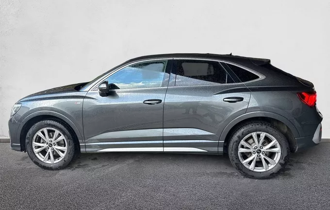 AUDI Q3 Sportback 35 TFSI 150 ch S tronic 7 S line extérieur côté gauche 2122358