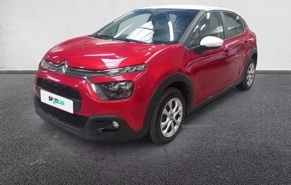 CITROEN C3 BlueHDi 100 ch BVM6 YOU VF7SXYHTUPT741330