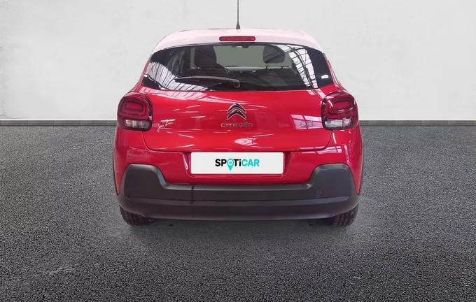 CITROEN C3 BlueHDi 100 ch BVM6 YOU extérieur trois quart arrière droit 945248