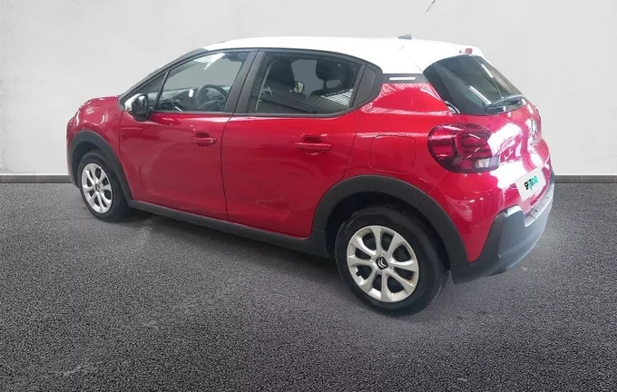 CITROEN C3 BlueHDi 100 ch BVM6 YOU extérieur trois quart arrière gauche 945248