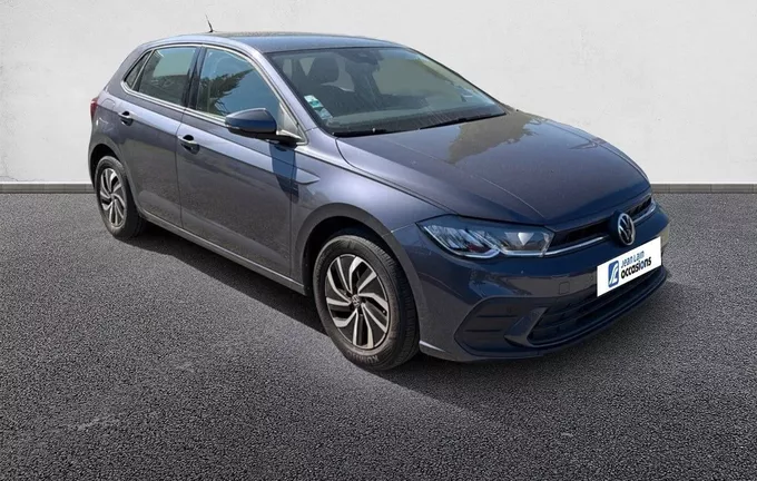 VOLKSWAGEN POLO 1.0 TSI 95 S&S BVM5 Life extérieur trois quart avant droit 2126511