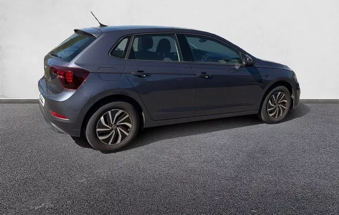 VOLKSWAGEN POLO 1.0 TSI 95 S&S BVM5 Life extérieur trois quart arrière droit 2126511