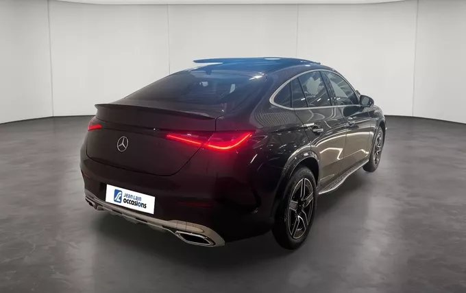 MERCEDES GLC COUPE 300 de 9G-Tronic 4Matic AMG Line extérieur trois quart arrière droit 2132092