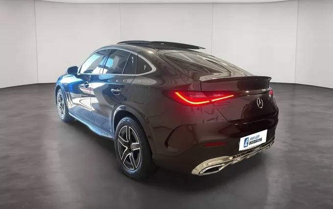 MERCEDES GLC COUPE 300 de 9G-Tronic 4Matic AMG Line extérieur trois quart arrière gauche 2132092