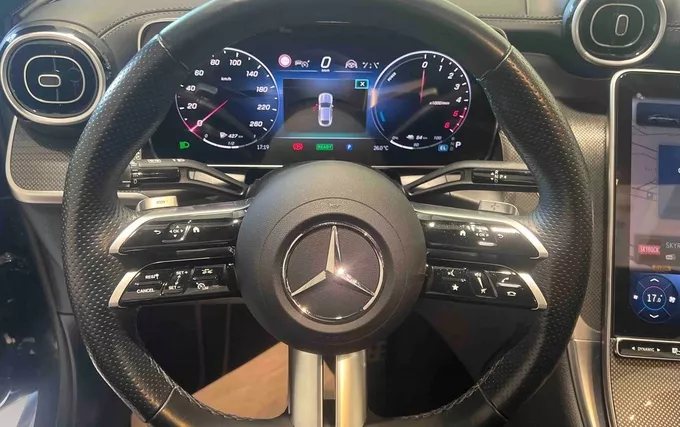 MERCEDES GLC COUPE 300 de 9G-Tronic 4Matic AMG Line photo 12 2132092