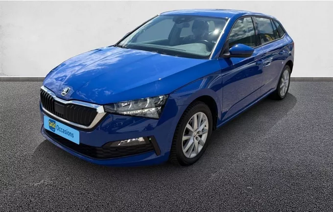 SKODA SCALA 1.0 TSI 95 ch BVM5 Ambition extérieur trois quart avant gauche 213244