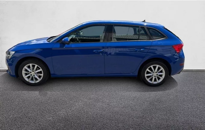 SKODA SCALA 1.0 TSI 95 ch BVM5 Ambition extérieur trois quart arrière gauche 213244