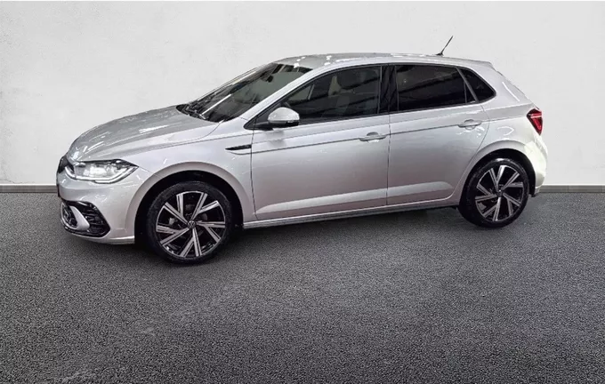 VOLKSWAGEN POLO 1.0 TSI 95 S&S BVM5 R-Line extérieur trois quart arrière gauche 2123516
