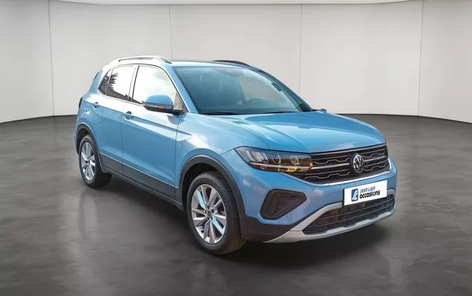 VOLKSWAGEN T-CROSS 1.0 TSI 116 Start/Stop DSG7 VW Edition extérieur trois quart avant droit 2131958