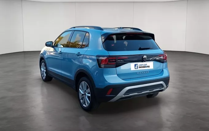 VOLKSWAGEN T-CROSS 1.0 TSI 116 Start/Stop DSG7 VW Edition extérieur trois quart arrière gauche 2131958