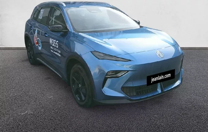 MG MGS5 EV 64kWh - 170 kW 2WD Luxury extérieur trois quart avant droit 9065