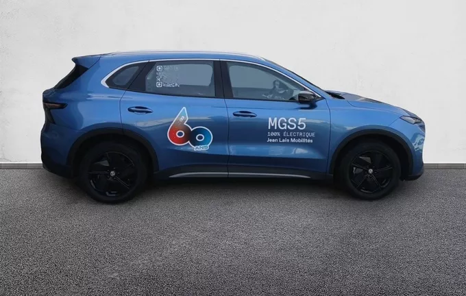 MG MGS5 EV 64kWh - 170 kW 2WD Luxury extérieur côté droit 9065