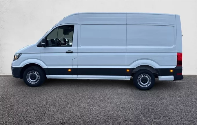 VOLKSWAGEN UTILITAIRES CRAFTER VAN 35 L3H3 2.0 TDI 140 CH BVA BUSINESS extérieur trois quart arrière gauche 106181