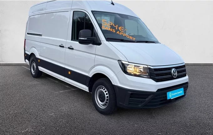 VOLKSWAGEN UTILITAIRES CRAFTER VAN 35 L3H3 2.0 TDI 140 CH BVA BUSINESS photo 10 106181