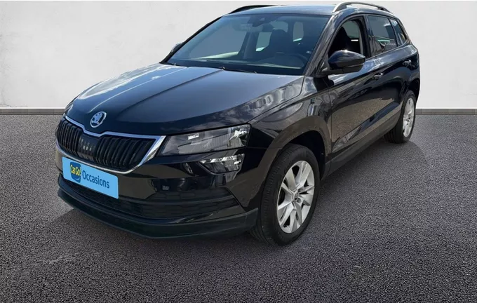 SKODA KAROQ 1.5 TSI 150 ch ACT Business extérieur trois quart avant gauche 212869