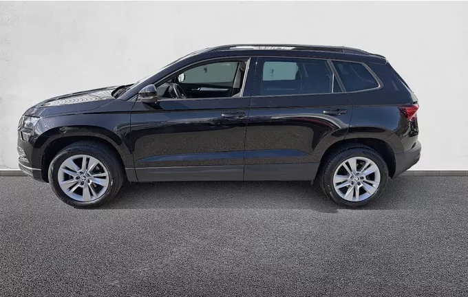 SKODA KAROQ 1.5 TSI 150 ch ACT Business extérieur trois quart arrière gauche 212869
