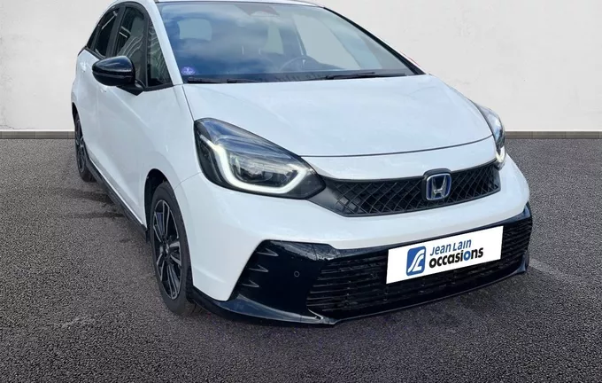 HONDA JAZZ e:HEV 1.5 i-MMD Advance Sport extérieur trois quart avant droit 13197