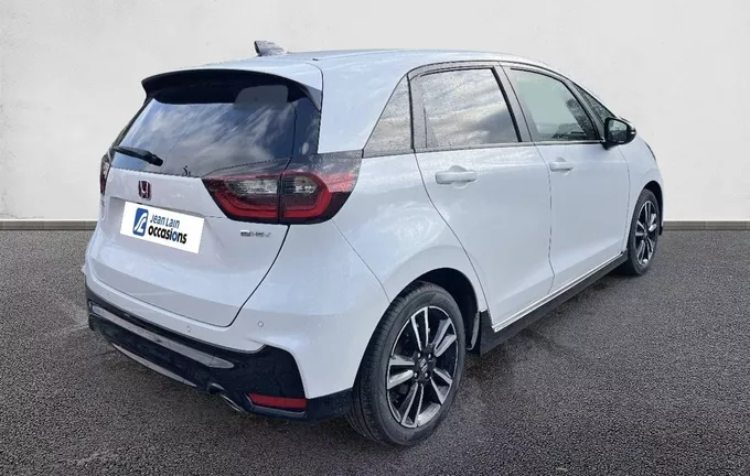 HONDA JAZZ e:HEV 1.5 i-MMD Advance Sport extérieur trois quart arrière droit 13197