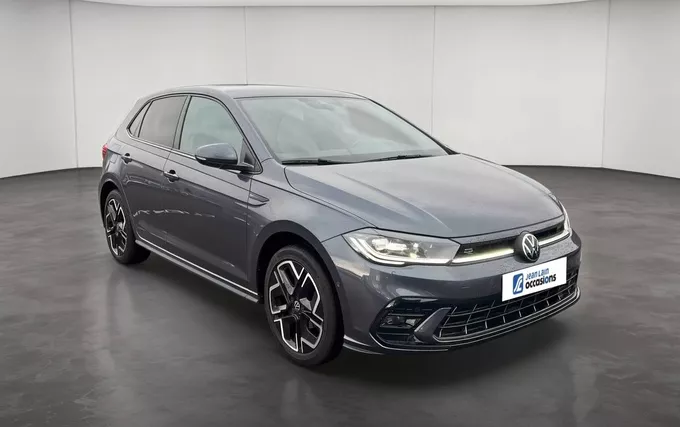 VOLKSWAGEN POLO 1.0 TSI 95 S&S BVM5 R-Line Edition extérieur trois quart avant droit 2133159