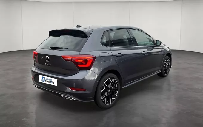 VOLKSWAGEN POLO 1.0 TSI 95 S&S BVM5 R-Line Edition extérieur trois quart arrière droit 2133159