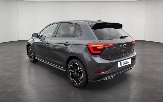 VOLKSWAGEN POLO 1.0 TSI 95 S&S BVM5 R-Line Edition extérieur trois quart arrière gauche 2133159