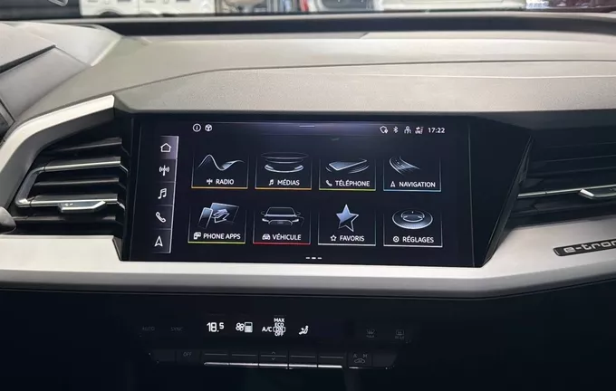 AUDI Q4 E-TRON 40 204 ch 82 kWh Executive photo 15 213312