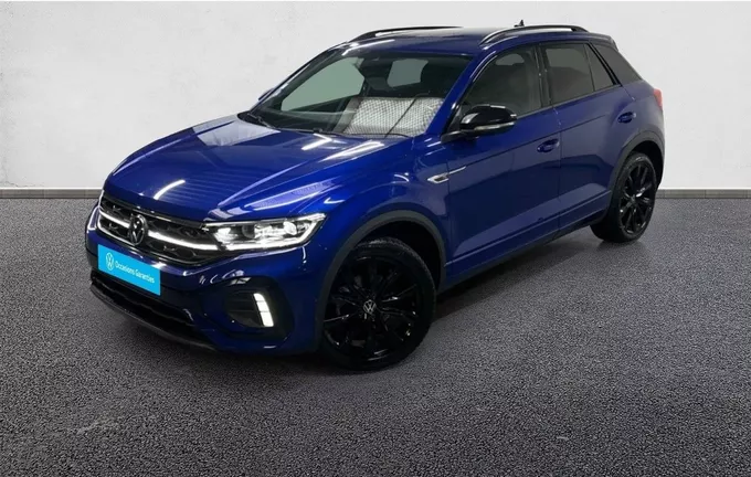 VOLKSWAGEN T-ROC 1.5 TSI EVO 150 Start/Stop DSG7 R-Line extérieur trois quart avant gauche 2130937