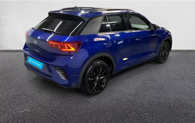 VOLKSWAGEN T-ROC 1.5 TSI EVO 150 Start/Stop DSG7 R-Line extérieur avant 2130937