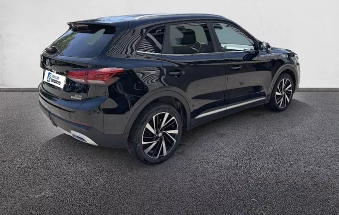 MG ZS 1.5 L Hybrid+ 197 ch Luxury extérieur trois quart arrière droit 601146