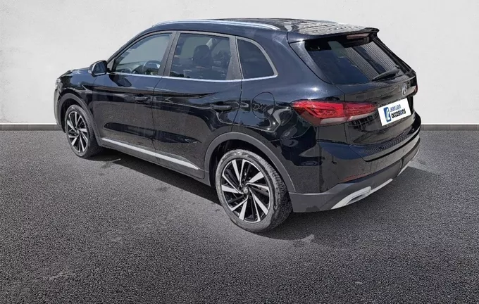 MG ZS 1.5 L Hybrid+ 197 ch Luxury extérieur trois quart arrière gauche 601146