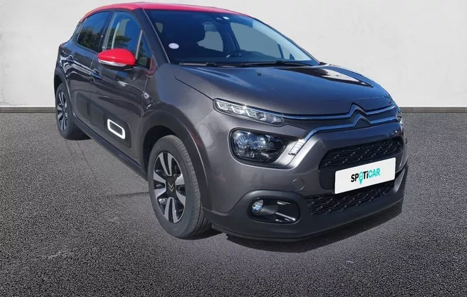 CITROEN C3 PureTech 110 ch EAT6 Max extérieur trois quart avant droit 946402