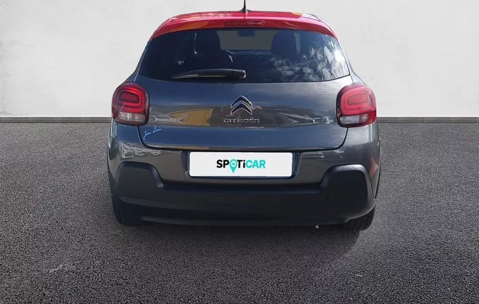 CITROEN C3 PureTech 110 ch EAT6 Max extérieur trois quart arrière droit 946402