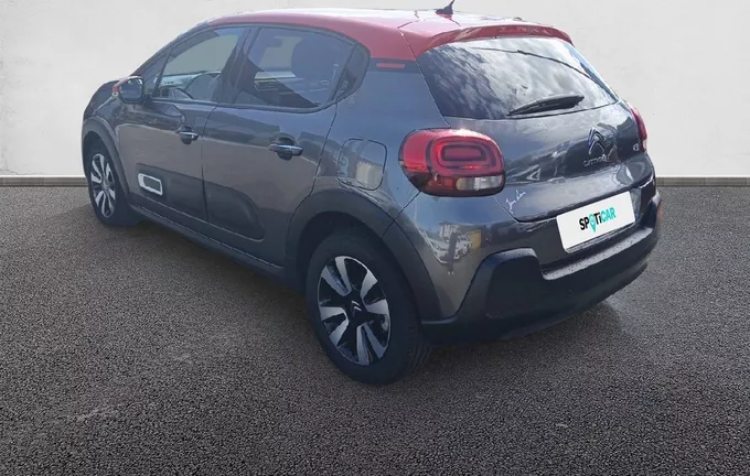 CITROEN C3 PureTech 110 ch EAT6 Max extérieur trois quart arrière gauche 946402