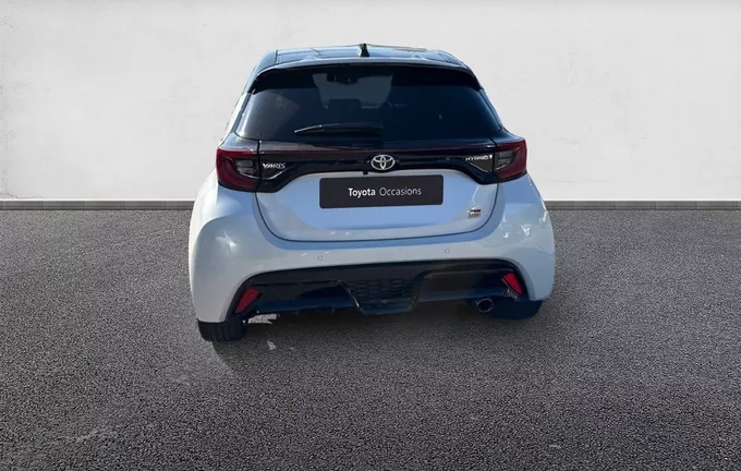 TOYOTA YARIS Hybride 116h GR Sport extérieur arrière 1103659