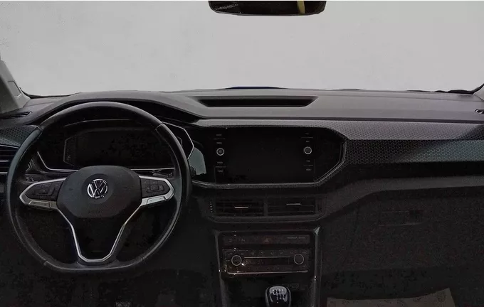 VOLKSWAGEN T-CROSS 1.0 TSI 115 Start/Stop BVM6 Carat extérieur trois quart avant droit 561003