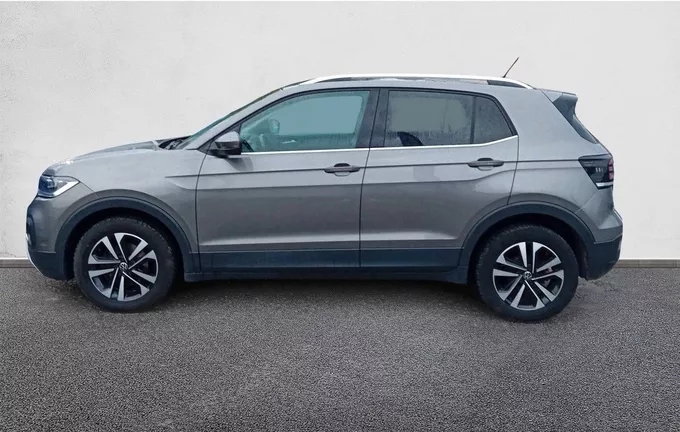 VOLKSWAGEN T-CROSS 1.0 TSI 115 Start/Stop BVM6 Carat extérieur trois quart arrière gauche 561003