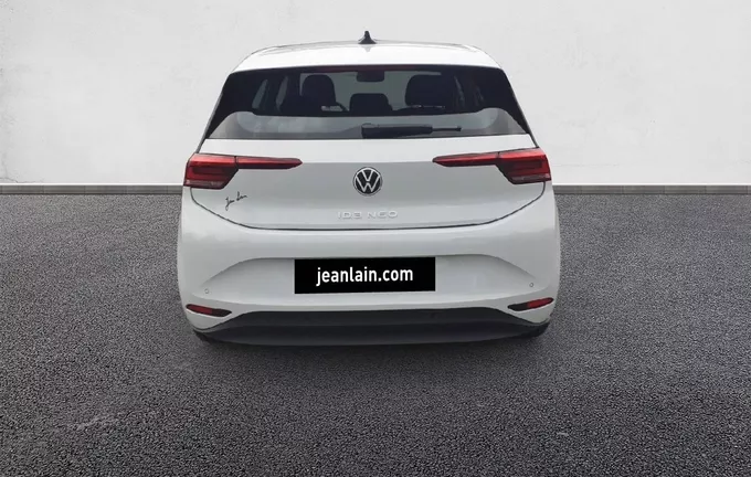 VOLKSWAGEN ID.3 Neo 50 kWh Life extérieur arrière 9547
